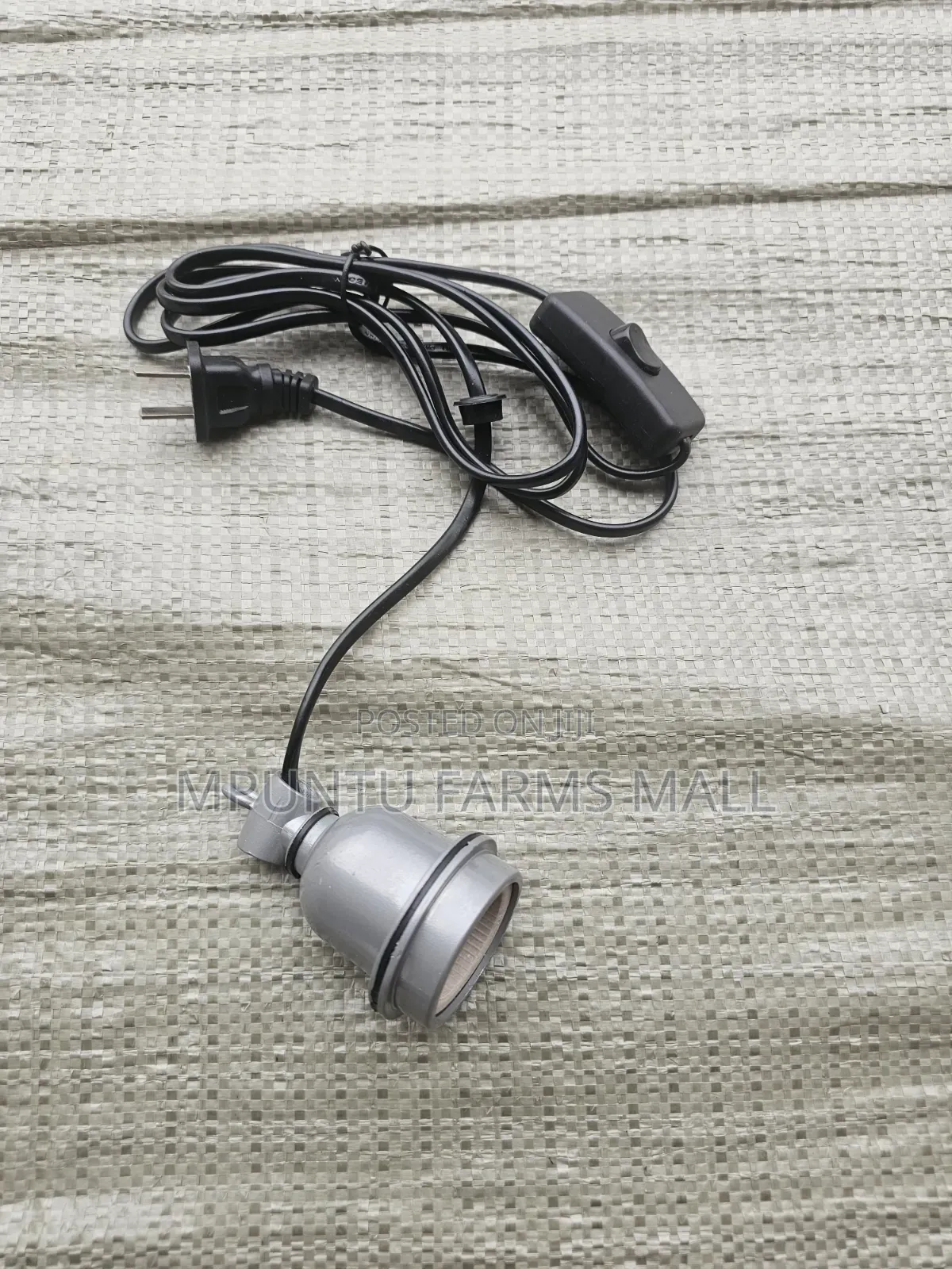 Electric Ceramic Lamp Holder for Brooding