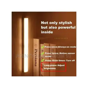 NWD -Under Cabinet Lighting USB Charging Motion Sensor Lighting 30CM