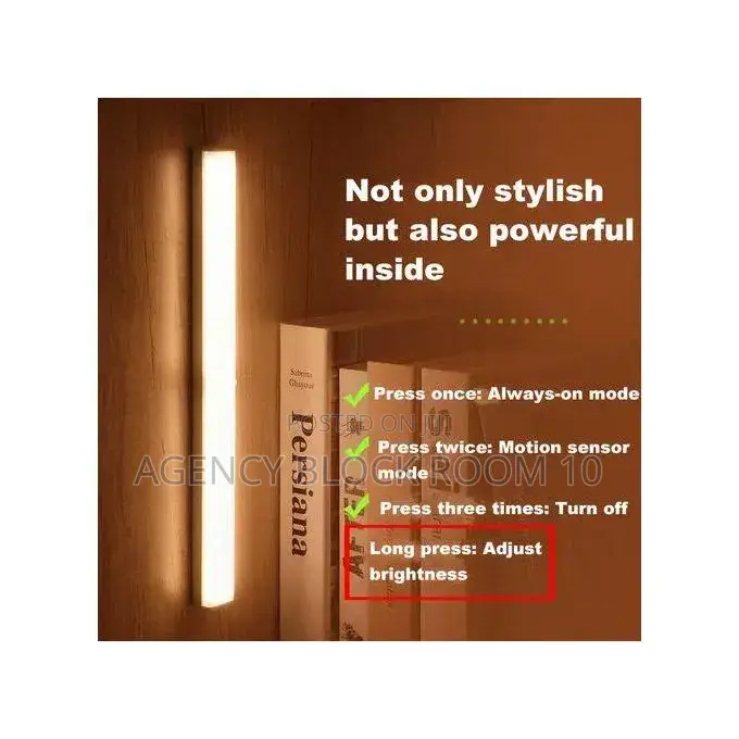 NWD -Under Cabinet Lighting USB Charging Motion Sensor Lighting 30CM