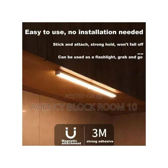NWD -Under Cabinet Lighting USB Charging Motion Sensor Lighting 30CM