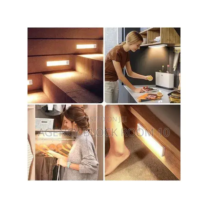 NWD -Under Cabinet Lighting USB Charging Motion Sensor Lighting 30CM