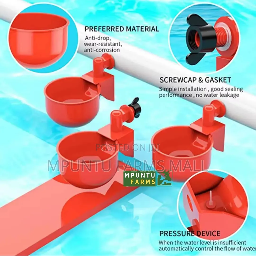 Automatic Bucket Cups