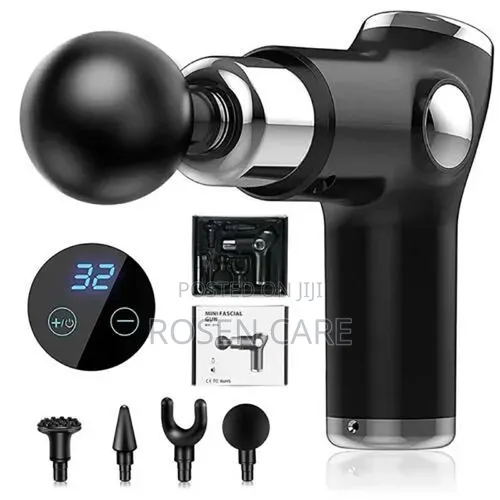 32 Speed Rechargeable Fascia Body Massage Gun Massager for Massaging
