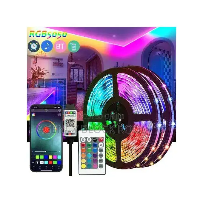 Ntnwide Dlivery of Led Strip Light RGB 5v App Remote Contro 4 Party