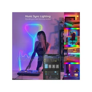 Ntnwide Dlivery of Led Strip Light RGB 5v App Remote Contro 4 Party