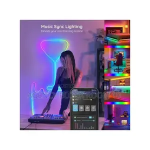 Ntnwide Dlivery of Led Strip Light RGB 5v App Remote Contro 4 Party