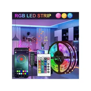 Ntnwide Dlivery of Led Strip Light RGB 5v App Remote Contro 4 Party