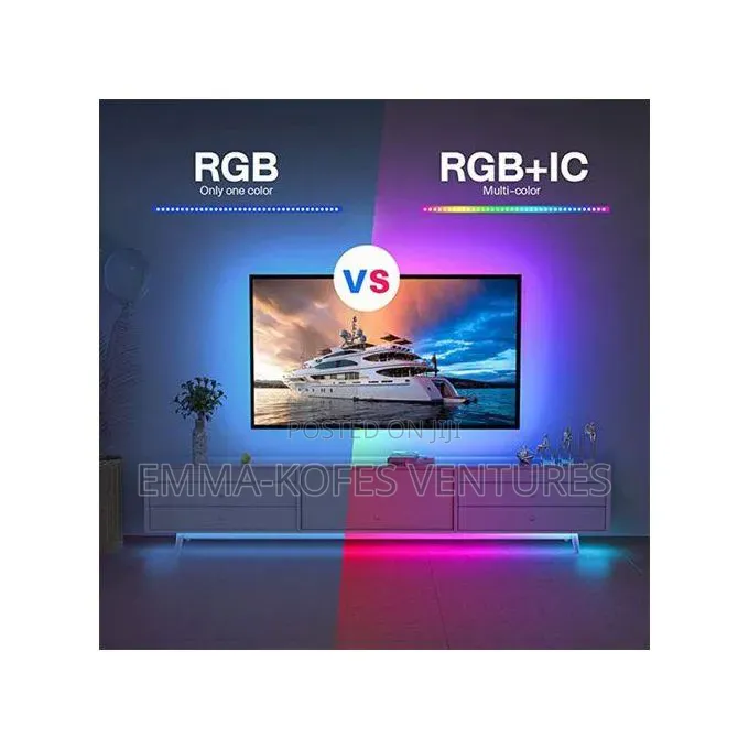 Ntnwide Dlivery of Led Strip Light RGB 5v App Remote Contro 4 Party
