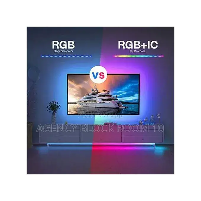 Ntnwide Dlivery of Led Strip Light RGB 5v App Remote Contro 4 Party