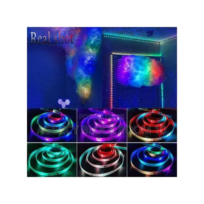 Ntnwide Dlivery of Led Strip Light RGB 5v App Remote Contro 4 Party