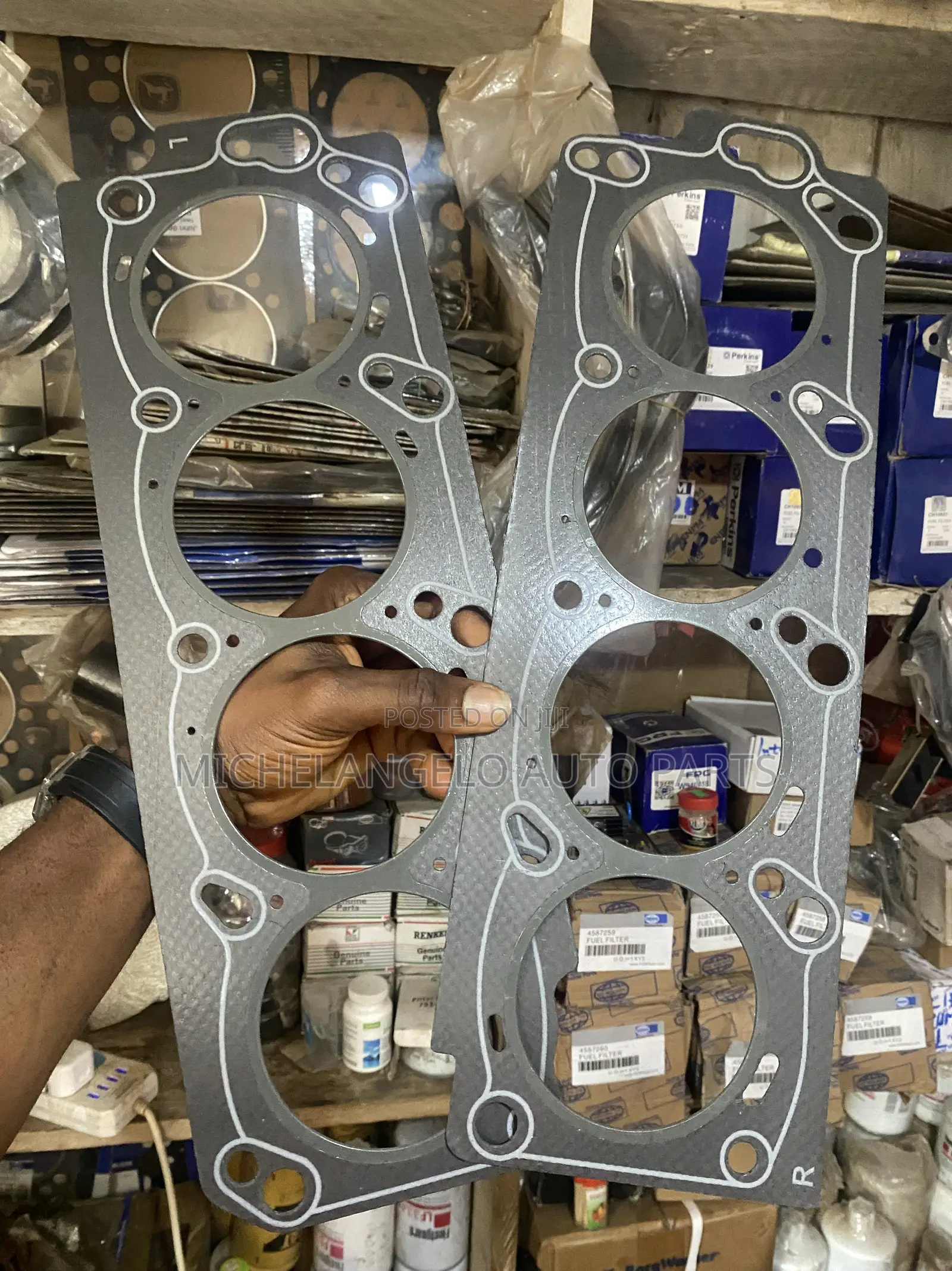Head Gasket Toyota Landcruiser V8 2UZ