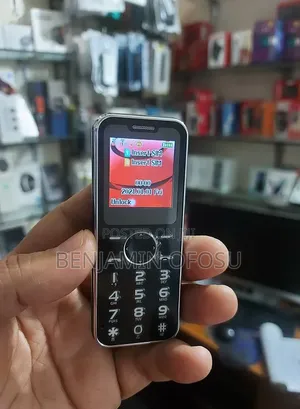 Mobile Phone Black