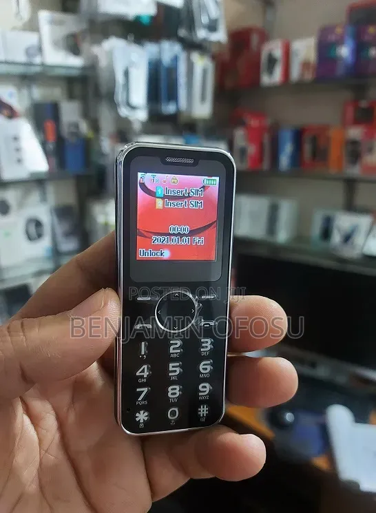 Mobile Phone Black
