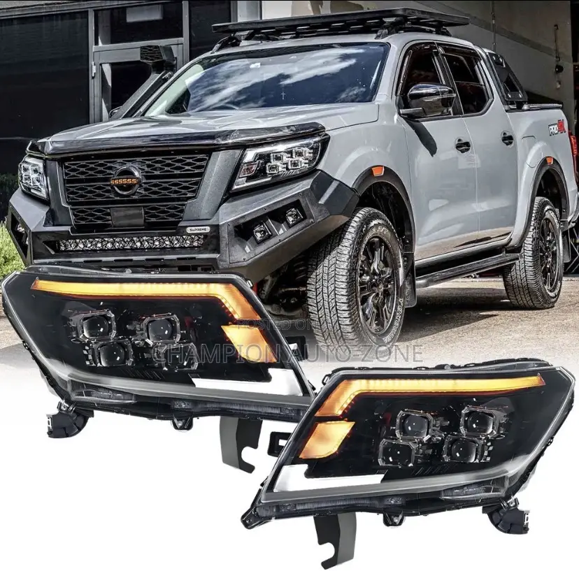 Nissan Navara 2014-2017-2018-2019-2020-2021-2022 Led Headlight Pair