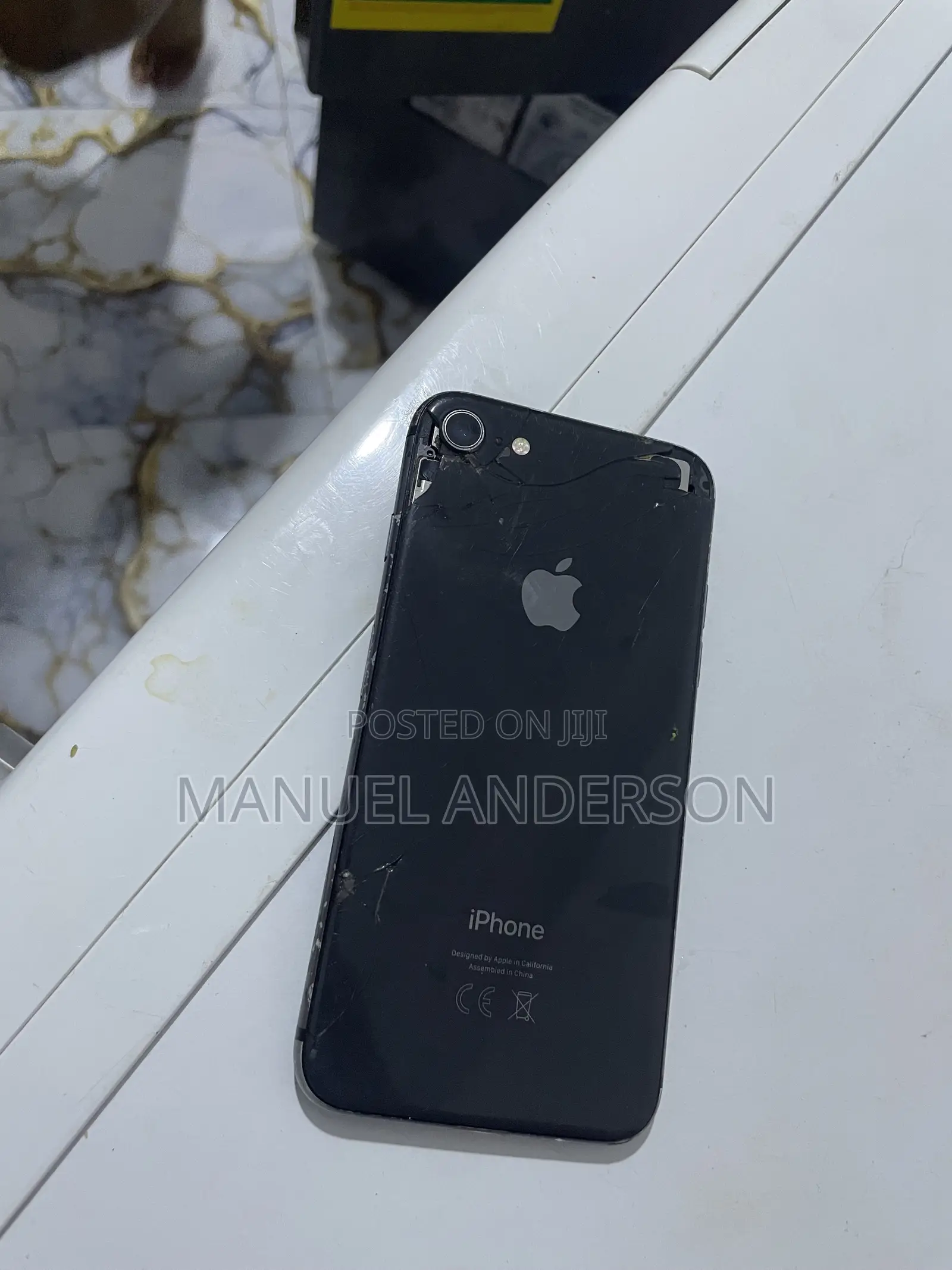 Apple iPhone 8 256 GB Black