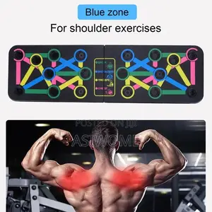 Push Up Bar Stand Fitness Workout Training Board