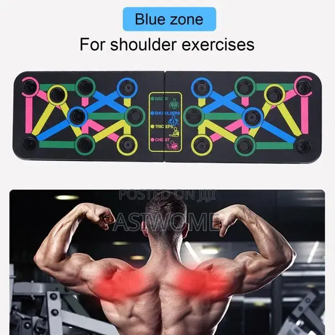 Push Up Bar Stand Fitness Workout Training Board