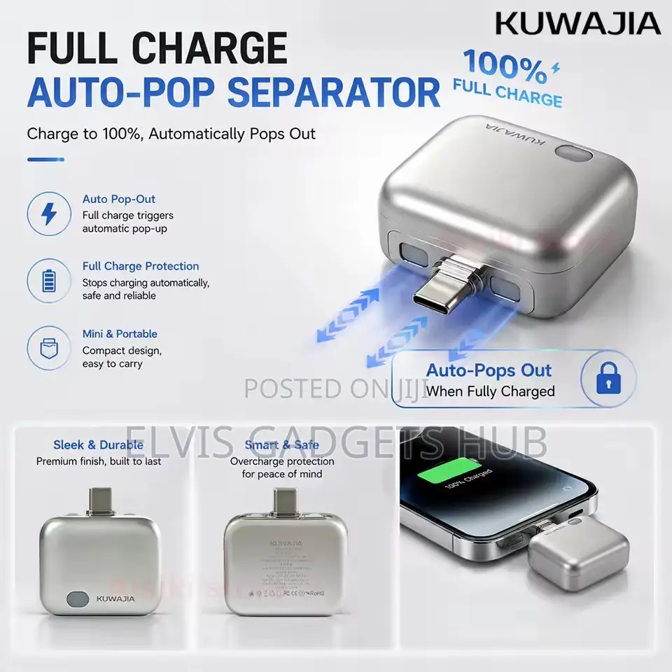 KUWAJIA KH-51 Original 140W Fast Charging Automatic Separator