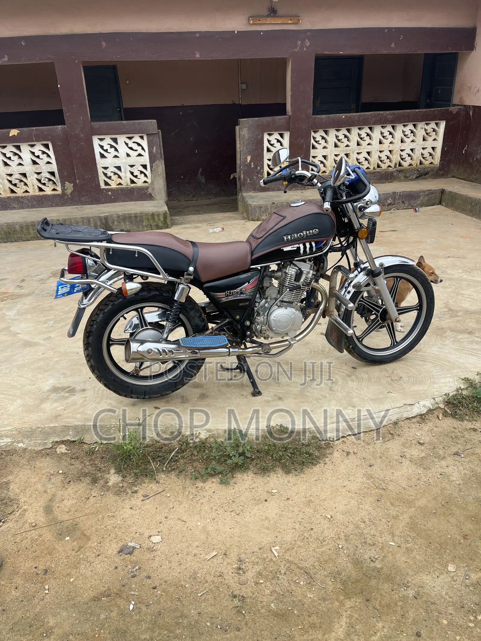 Haojue HJ125-8K 2024 Black