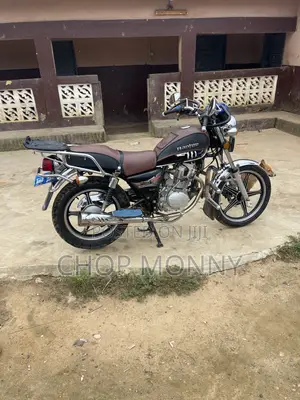 Haojue HJ125-8K 2024 Black
