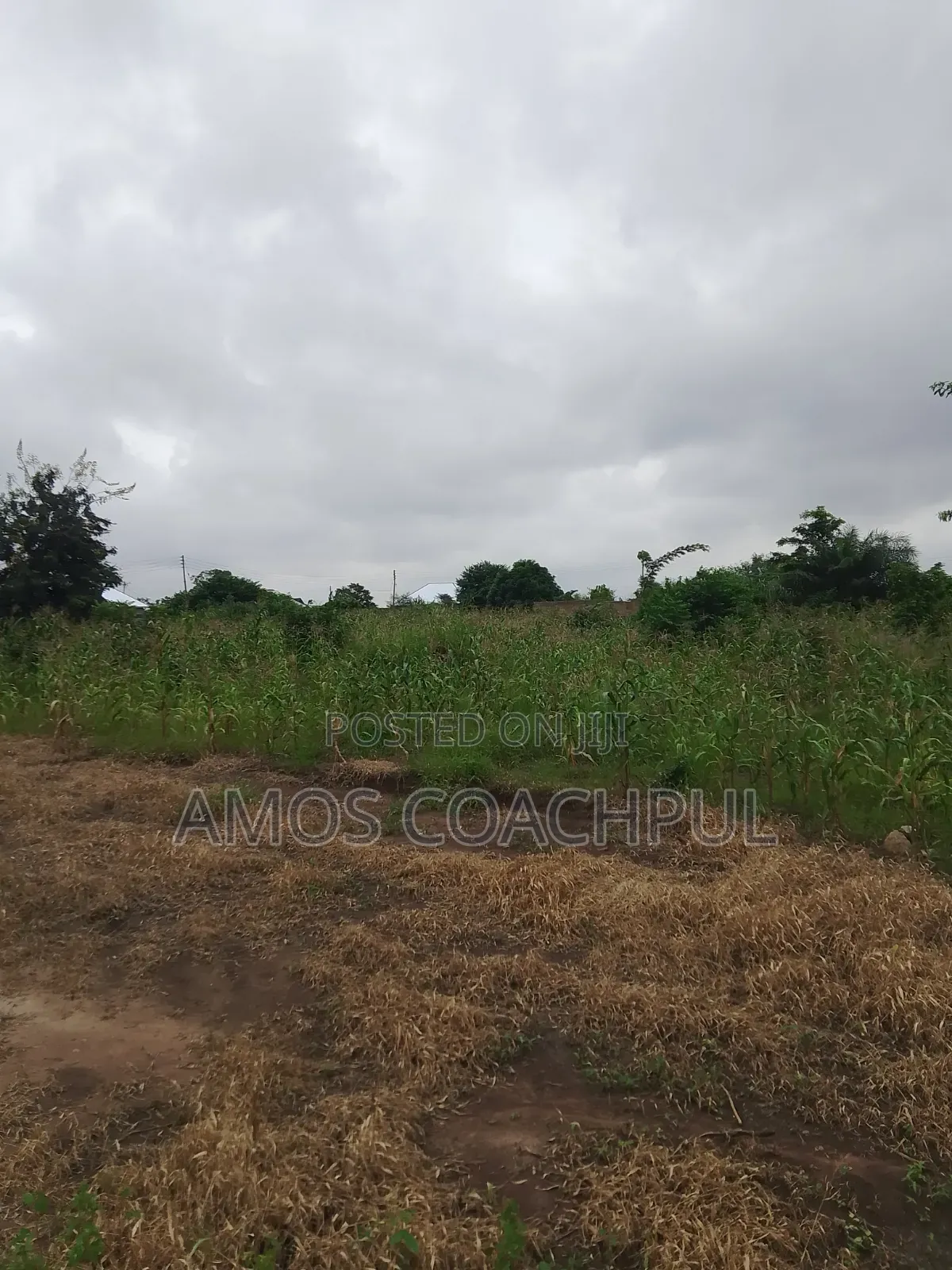 Plot at Kontokrom SECOND CHANCE Church