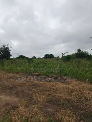 Plot at Kontokrom SECOND CHANCE Church