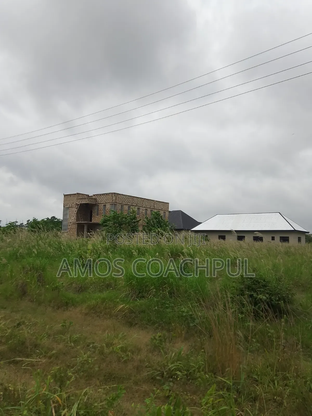 Plot at Kontokrom SECOND CHANCE Church
