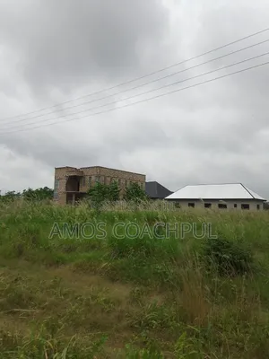 Plot at Kontokrom SECOND CHANCE Church