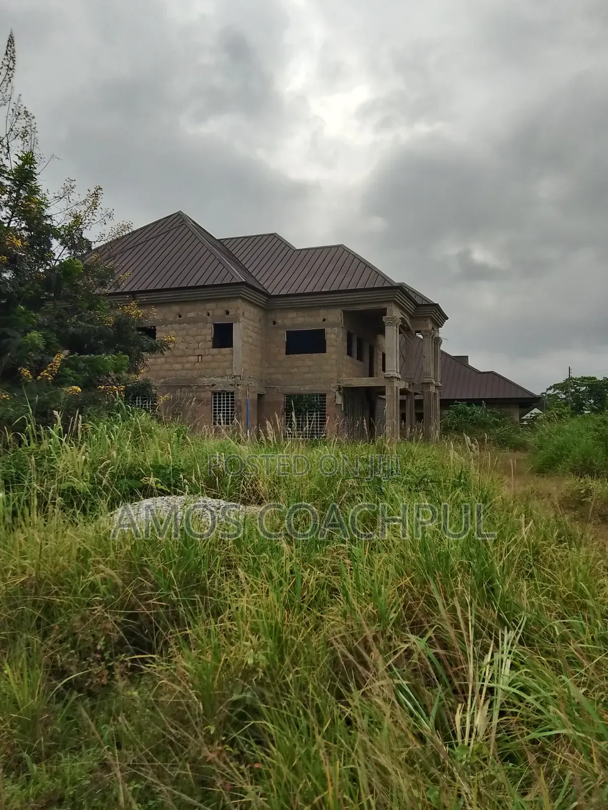 Plot at Kontokrom SECOND CHANCE Church