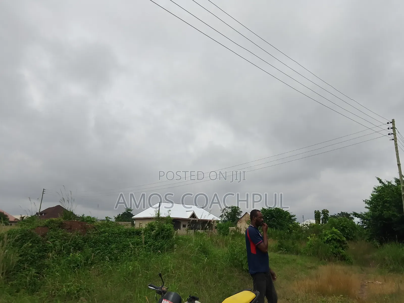 Plot at Kontokrom SECOND CHANCE Church