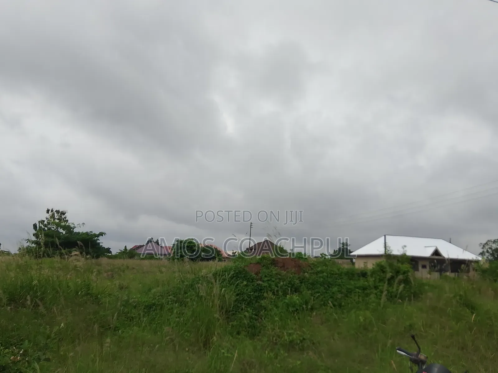 Plot at Kontokrom SECOND CHANCE Church