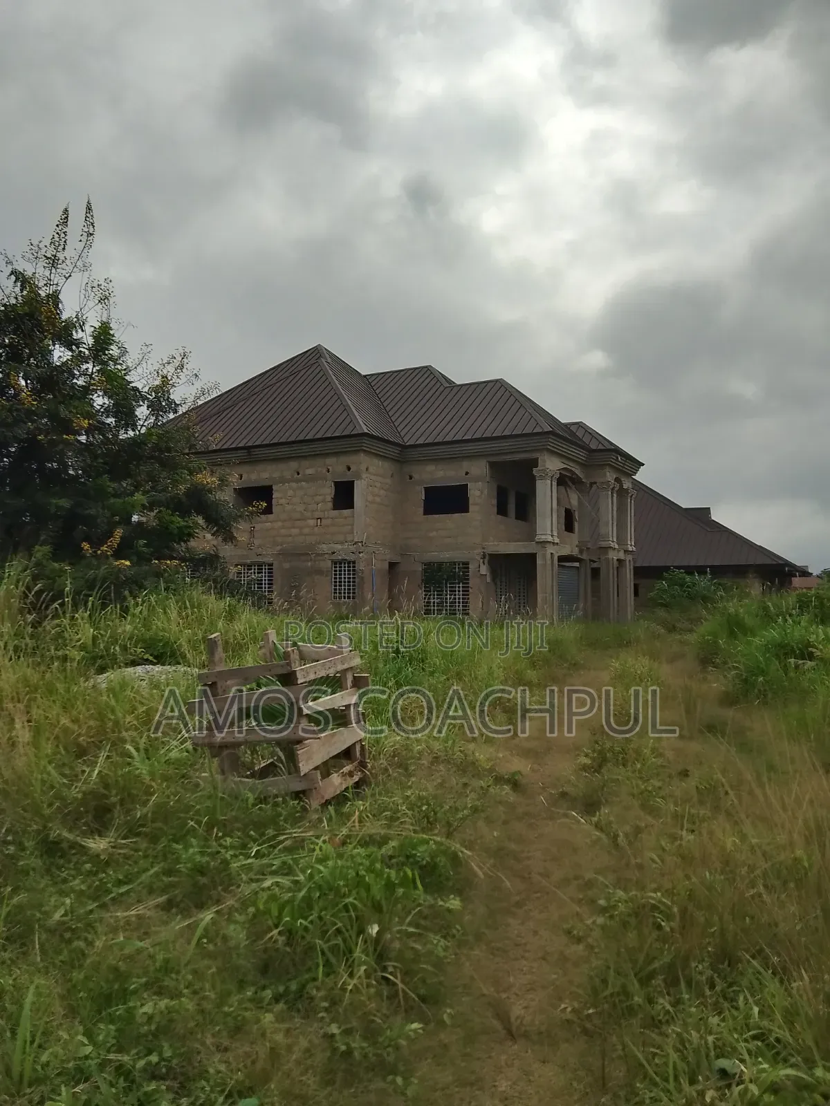 Plot at Kontokrom SECOND CHANCE Church