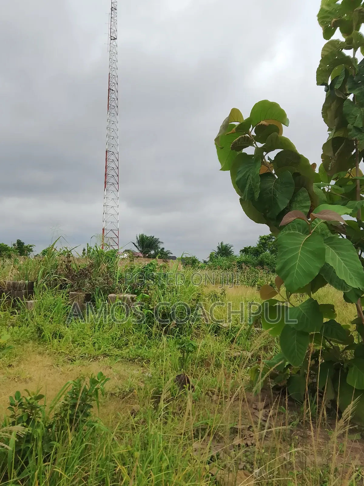 Plot at Kontokrom SECOND CHANCE Church