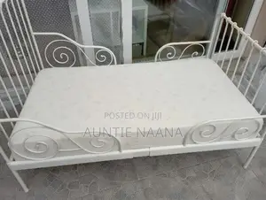 IKEA Minnen Extendable Bed Frame With Mattress