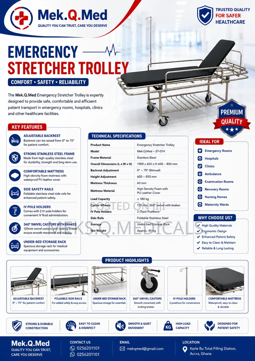 Patient Trolley