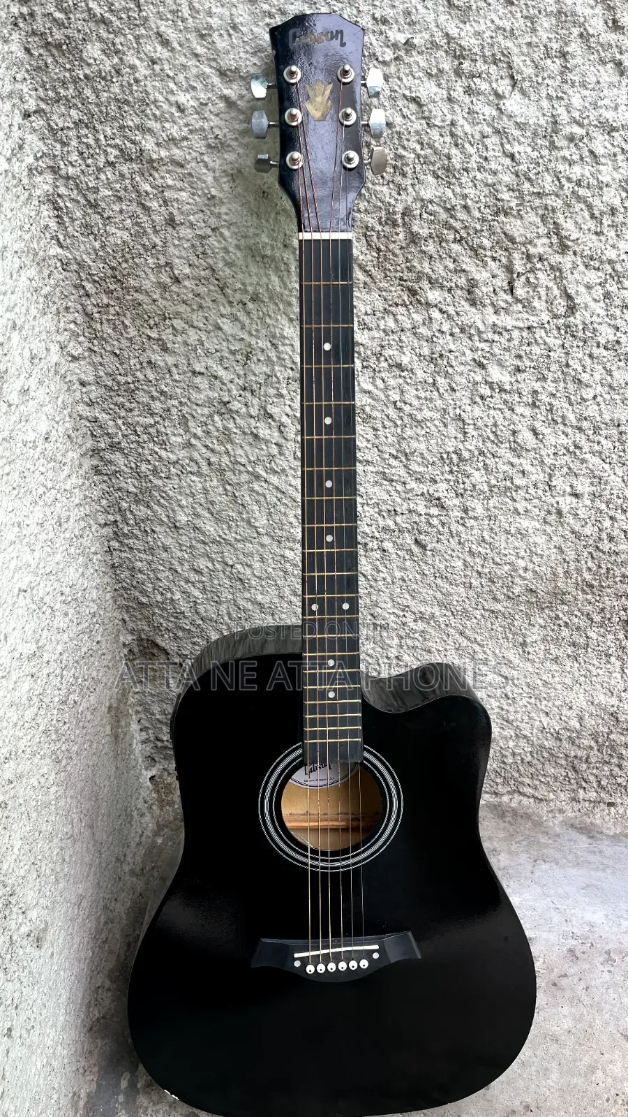 Gibson Semi-Acoustic Guitar With Built-in EQ
