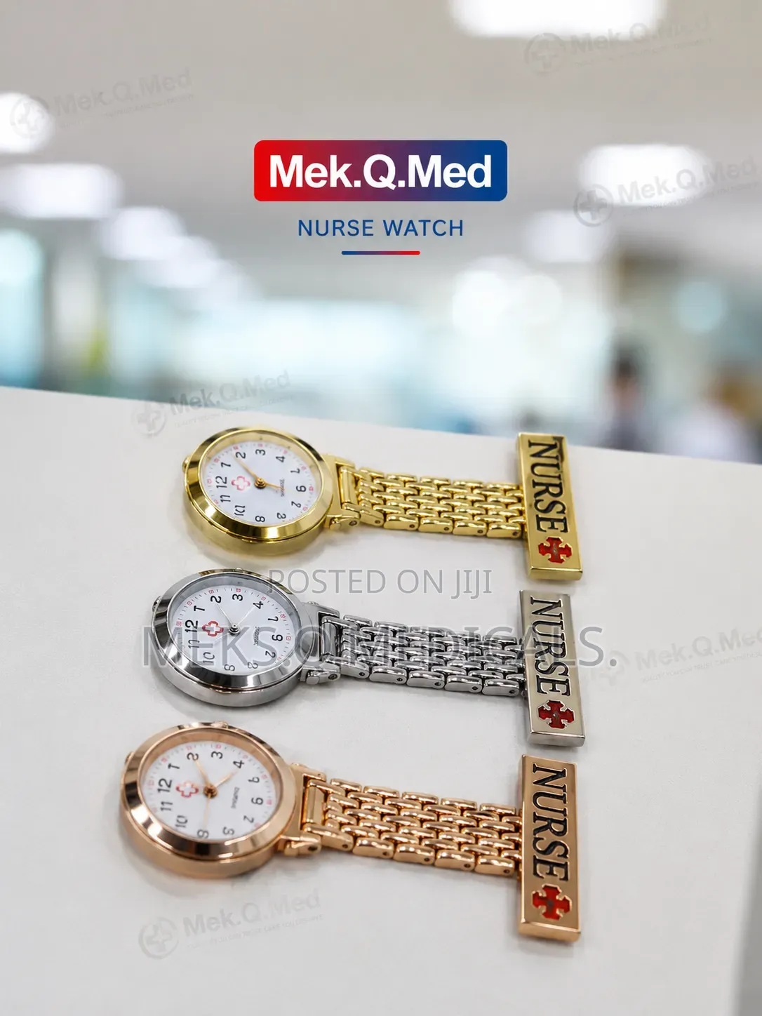 Nurses Watch ( Stainless)