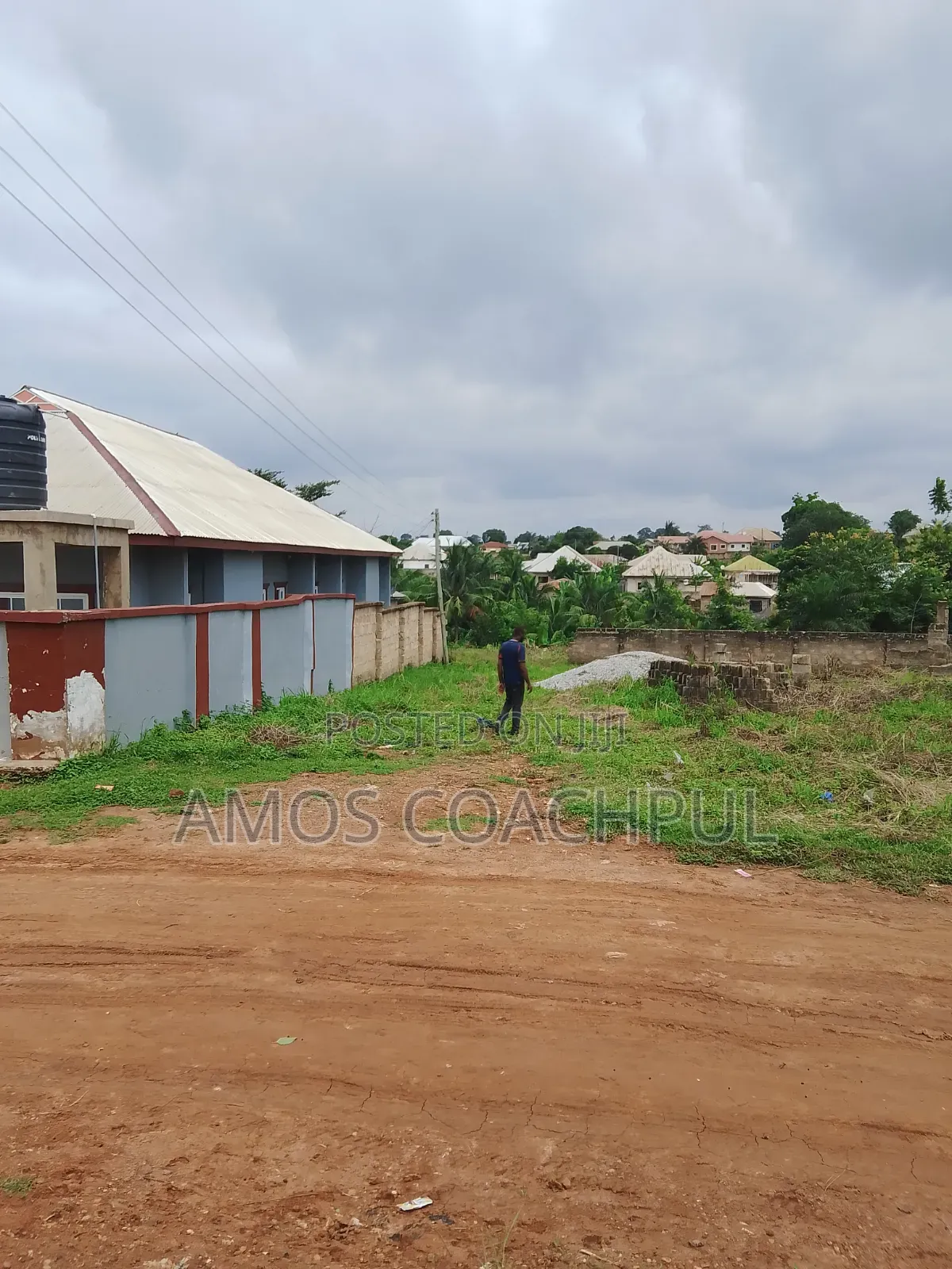 2 Building Plots at Kontokrom Cape Town