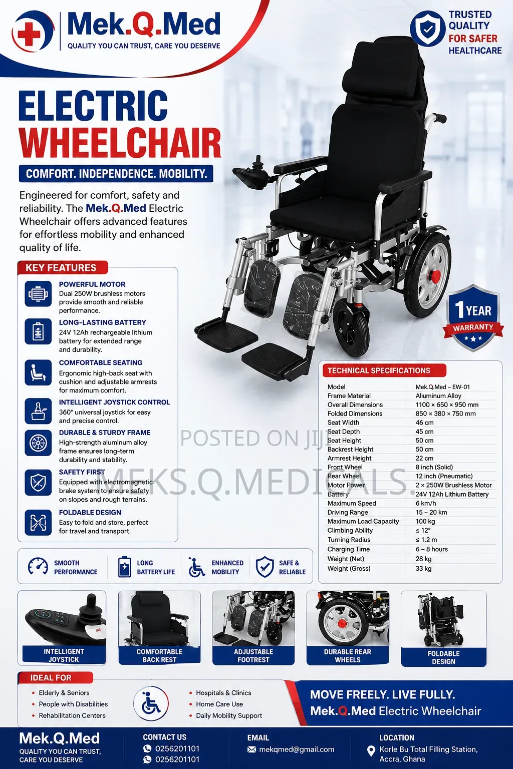 Electronic Wheelchair