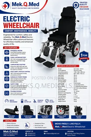 Electronic Wheelchair