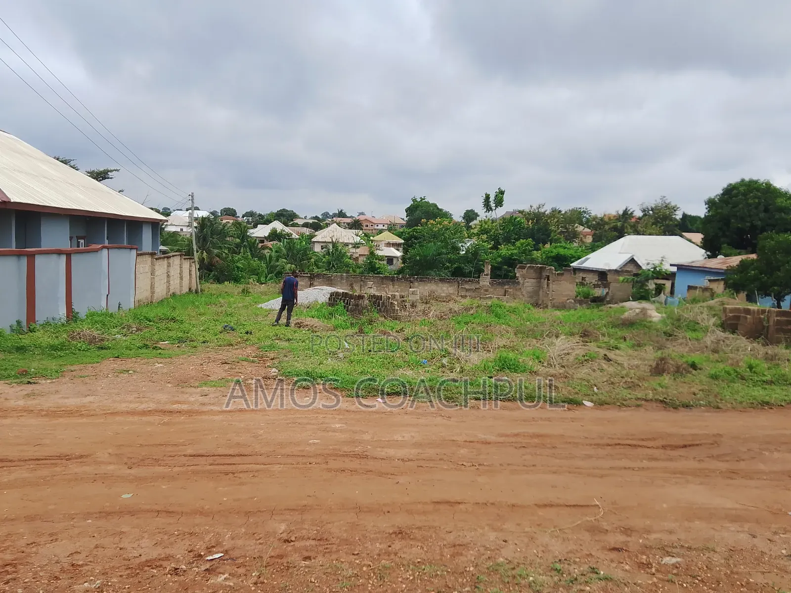 2 Building Plots at Kontokrom Cape Town