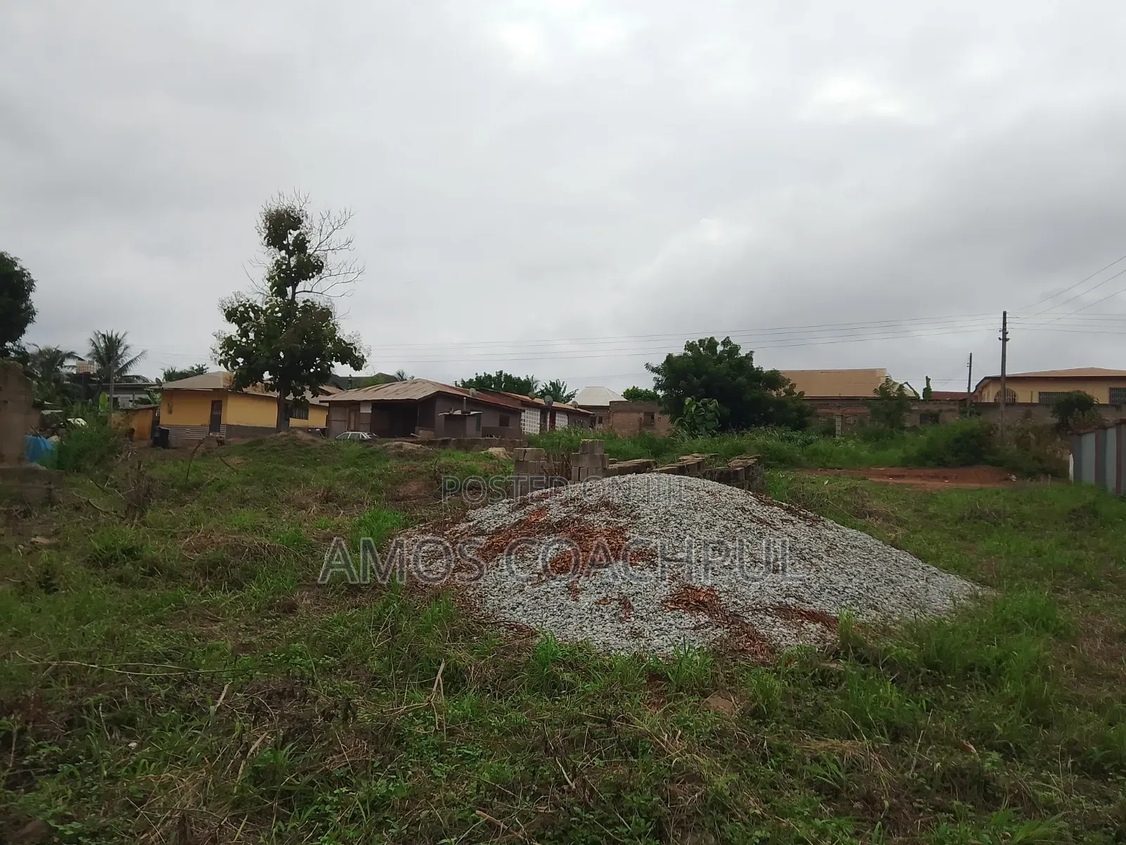 2 Building Plots at Kontokrom Cape Town
