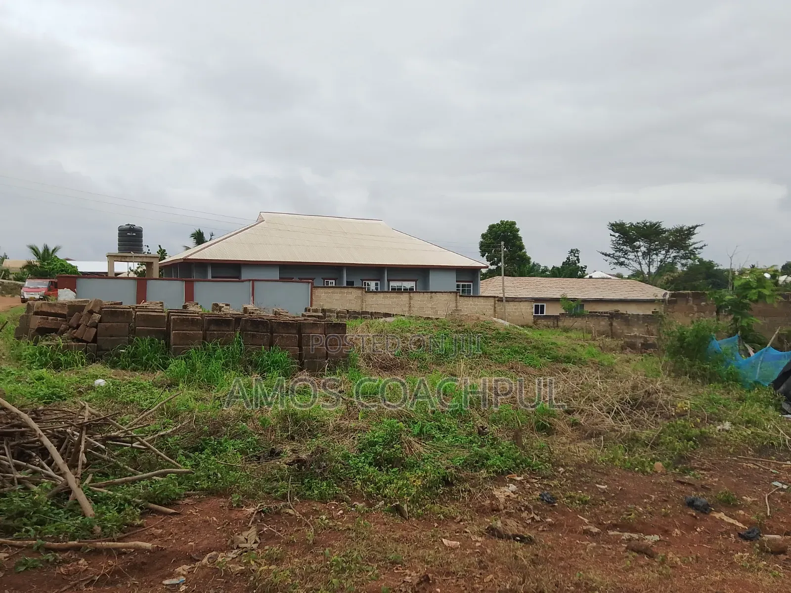 2 Building Plots at Kontokrom Cape Town