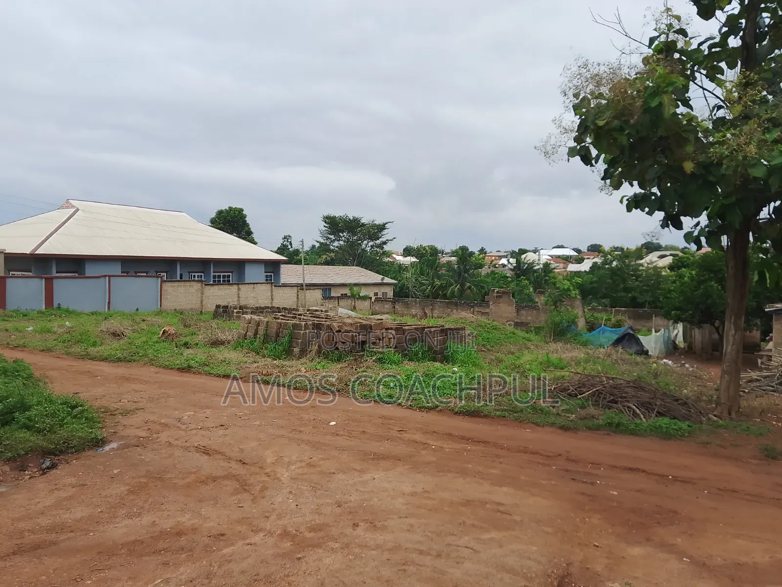 2 Building Plots at Kontokrom Cape Town