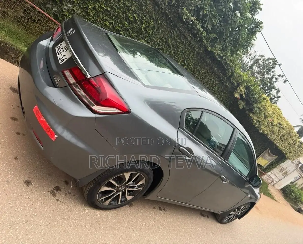 Honda Civic Sedan EX 2013 Silver