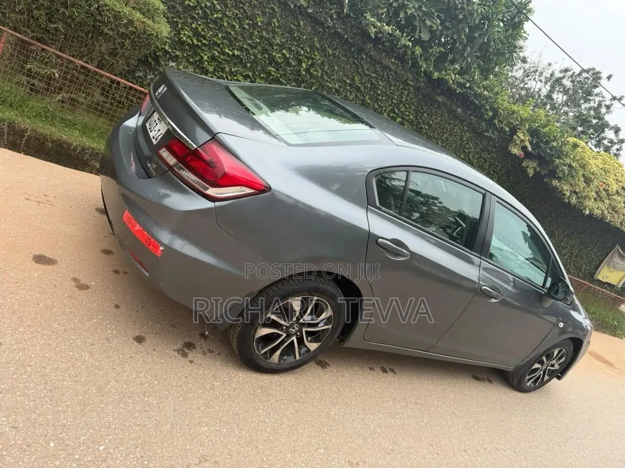 Honda Civic Sedan EX 2013 Silver