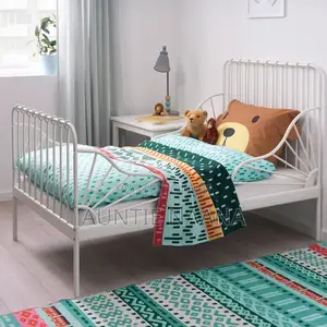 IKEA Minnen Extendable Bed Frame With Mattress