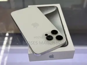 Apple iPhone 15 Pro Max 256 GB Silver
