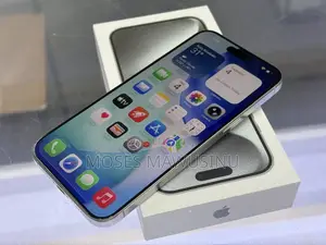 Apple iPhone 15 Pro Max 256 GB Silver