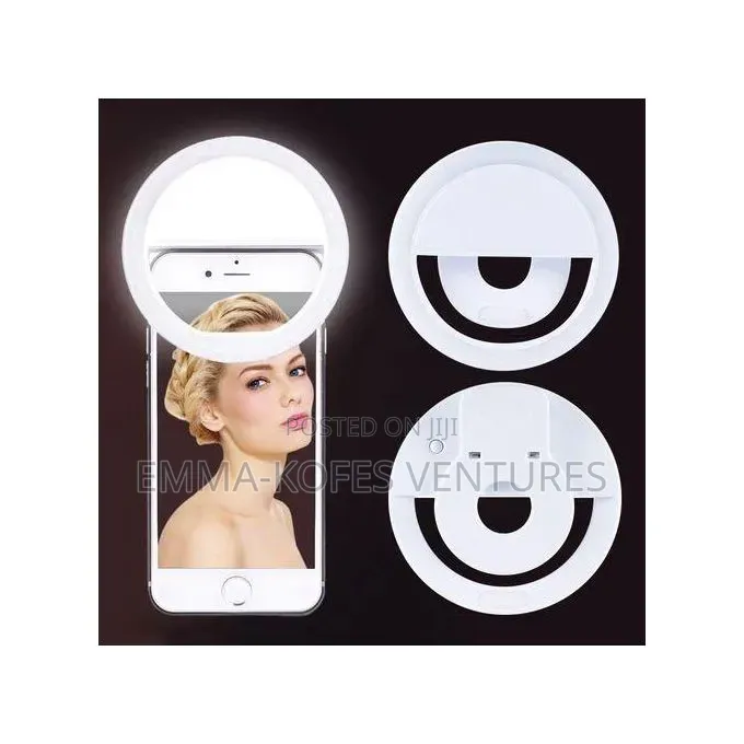 `Selfie LED Ring Light Rechargeable Makeup - Nationwide Delivery